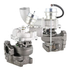 Turbocompresores Performance JRSPEC K04 para Audi RS4 2.7T ASJ AZR