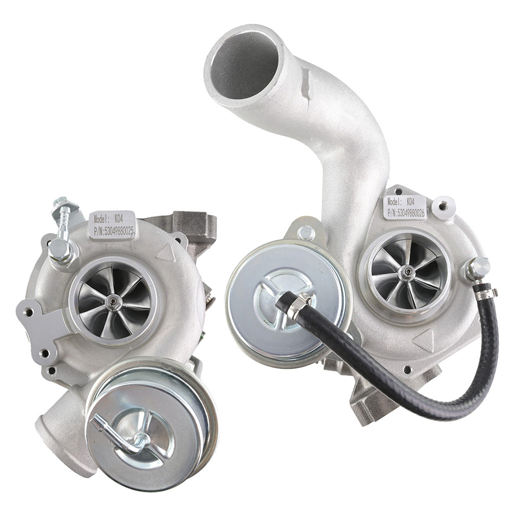 Turbocompresores Performance JRSPEC K04 para Audi RS4 2.7T ASJ AZR