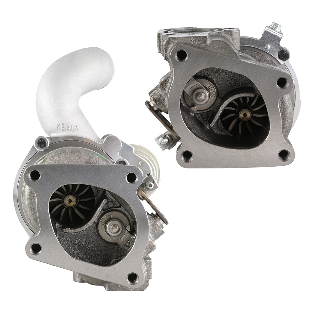 Turbocompresores Performance JRSPEC K04 para Audi RS4 2.7T ASJ AZR