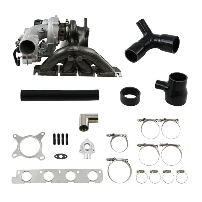 JRSPEC K04 High-Performance Turbocharger for Audi A3 TT, VW Golf GTI 5, Passat, and Jetta 2.0 TFSI.