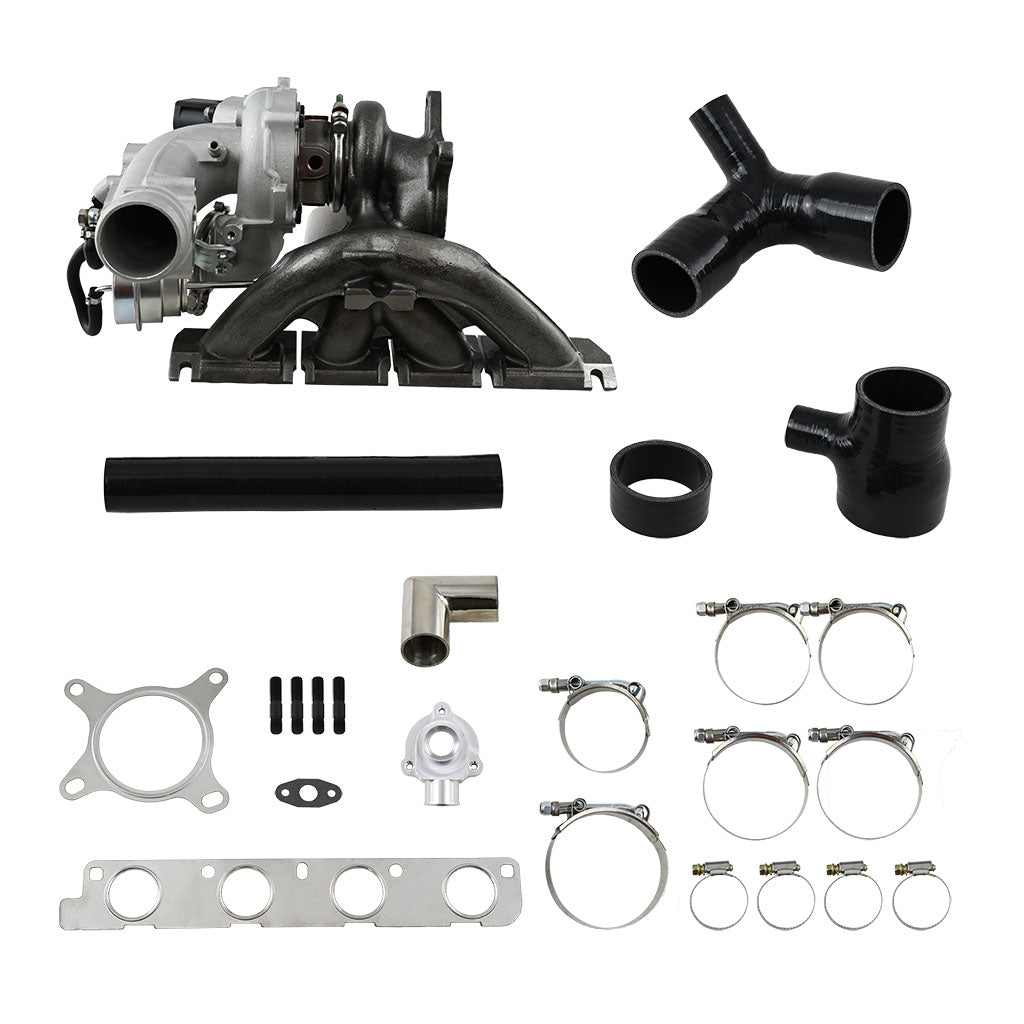 Turbocharger JRSPEC K04 de alto rendimiento para Audi A3 TT VW Golf GTI 5 Passat Jetta 2.0 TFSI