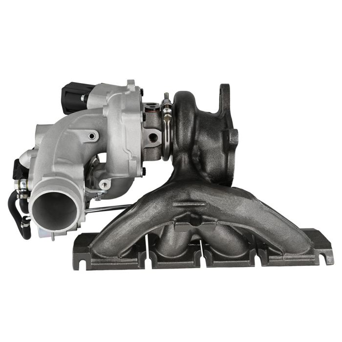 JRSPEC K04 High-Performance Turbocharger for Audi A3 TT, VW Golf GTI 5, Passat, and Jetta 2.0 TFSI.