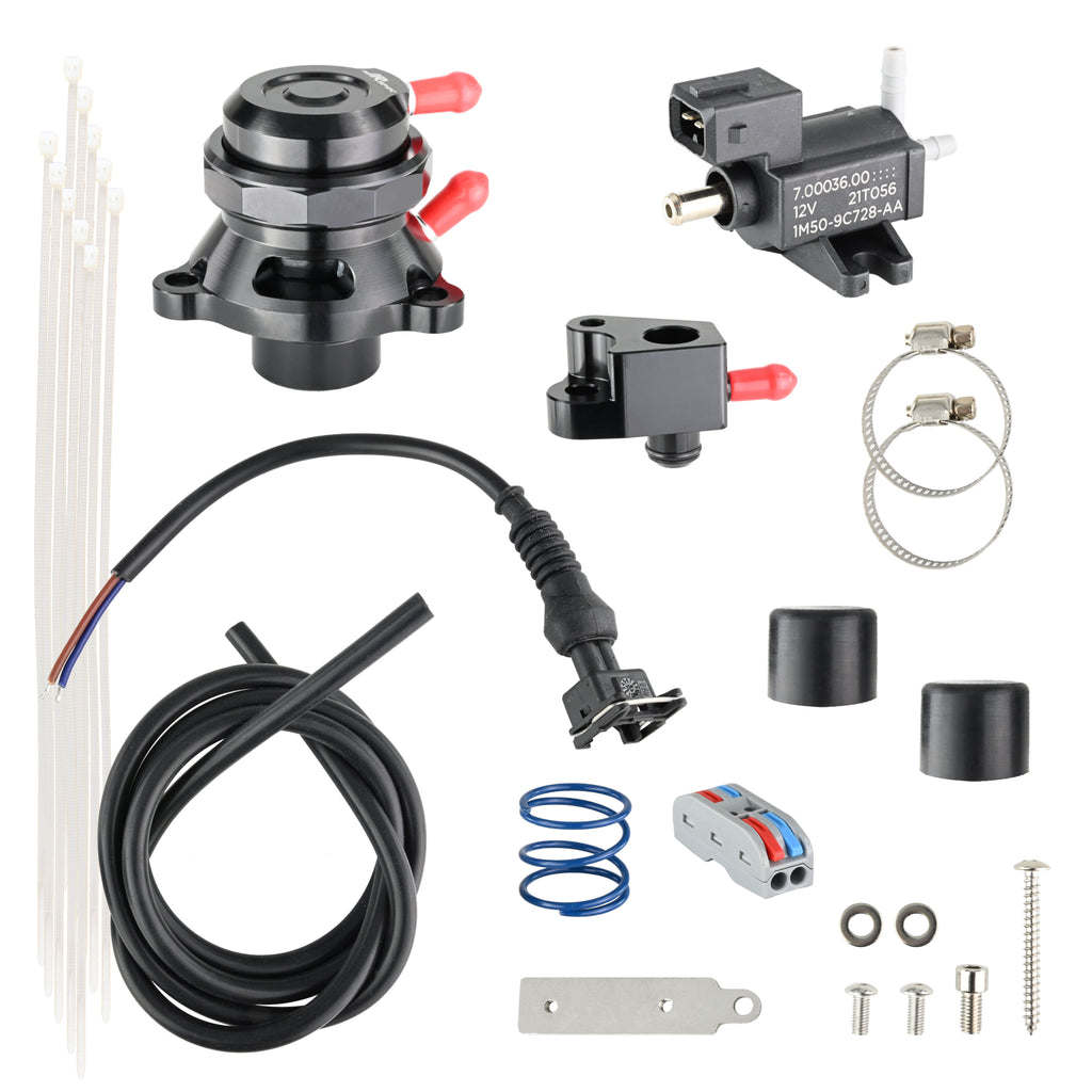 Blow off específico JRspec para Ford Mustang 2.3T EcoBoost