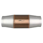 JRspec Euro 2 Universal Sports Catalytic Converter for 1.2 to 3.2 L Engines, 76 mm Inlet/Outlet (100 mm).