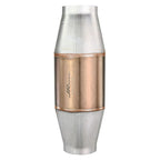 JRspec Euro 4 Universal Sports Catalytic Converter for 1.2 to 3.2 L Engines, 63 mm (100 mm) Inlet/Outlet.