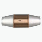 JRspec Euro 4 Universal Sports Catalytic Converter for 1.2 to 3.2 L Engines, 63 mm (100 mm) Inlet/Outlet.