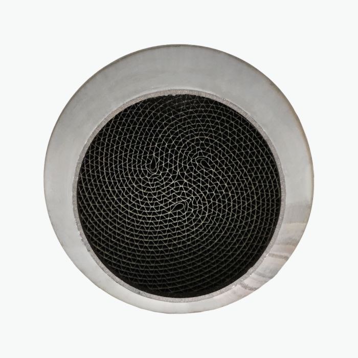 JRspec Euro 4 Universal Sports Catalytic Converter for 1.2 to 3.2 L Engines, 63 mm (100 mm) Inlet/Outlet.