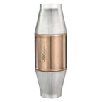 Universal JRspec Euro 3 Sport Catalytic Converter for 1.2 to 3.2 L Engines, 63mm (100mm) Inlet/Outlet.