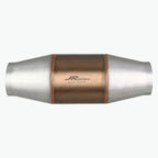 Universal JRspec Euro 3 Sport Catalytic Converter for 1.2 to 3.2 L Engines, 63mm (100mm) Inlet/Outlet.