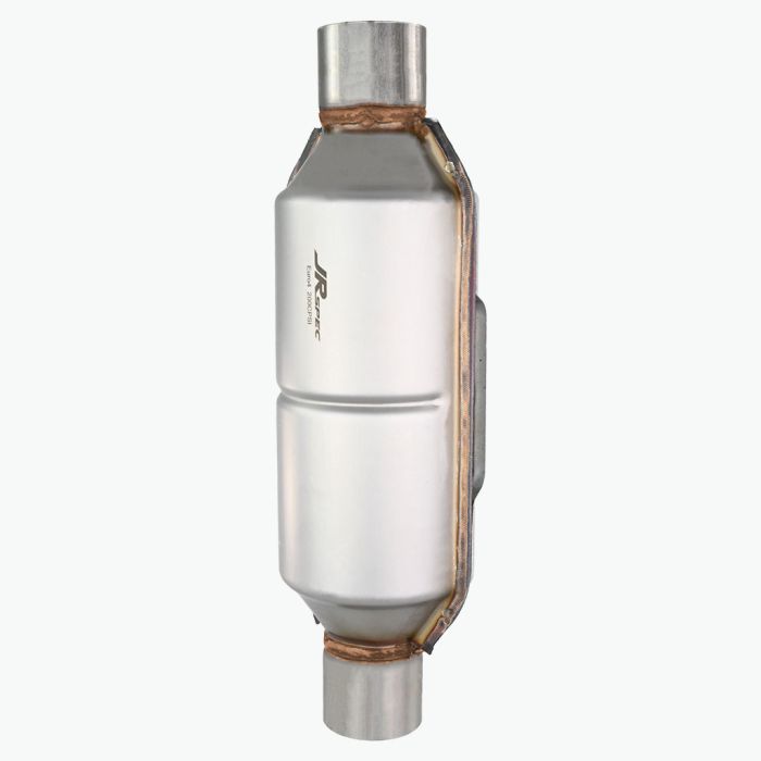 JRspec Euro 4 Universal Catalytic Converter for 1.4-4.0L Engines, 57mm Inlet/Outlet.