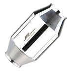 JRspec Euro 4 Universal Catalytic Converter for 0.6 to 2.4 L Engines, 57 mm (102 mm) Inlet/Outlet.