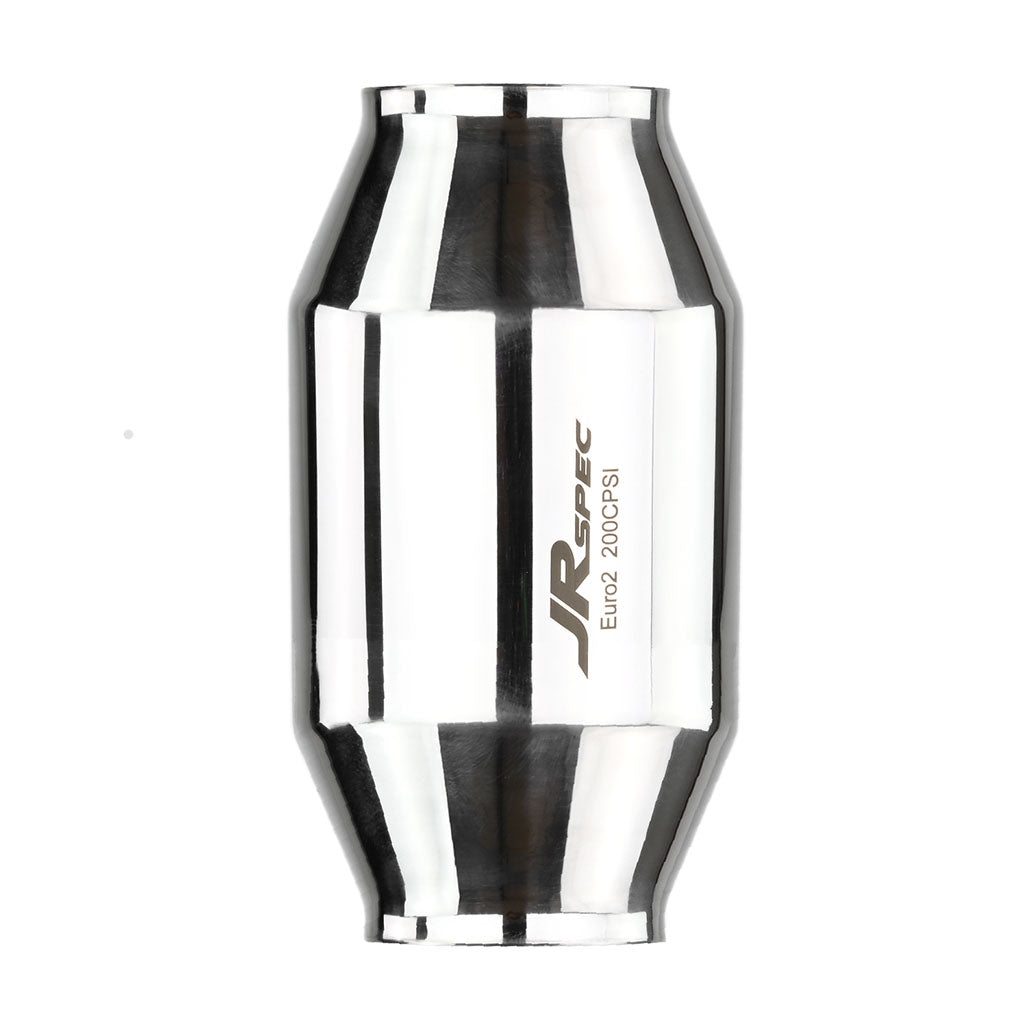 Catalizador universal JRspec Euro 2 para motores de 0,6 - 2,4 L entrada / salida 57 mm (102 mm)