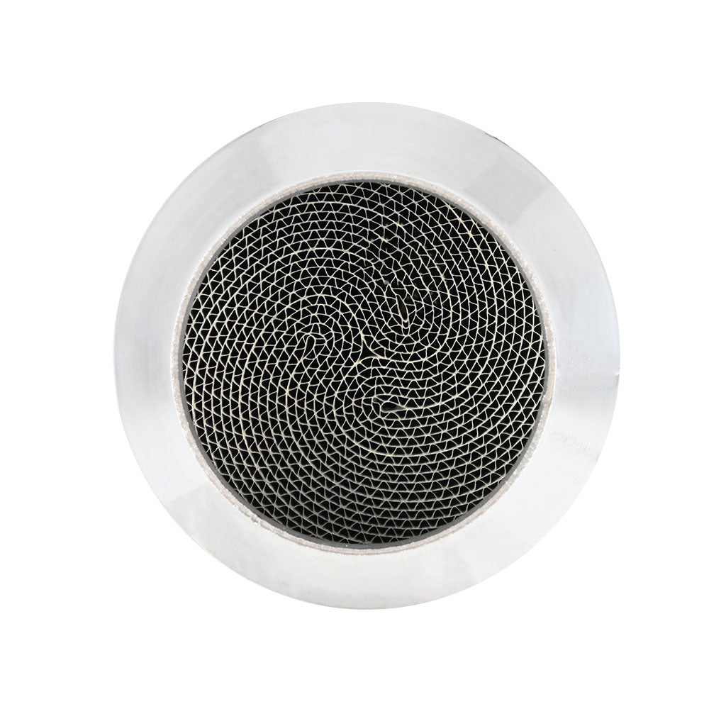 Catalizador universal JRspec Euro 2 para motores de 0,6 - 2,4 L entrada / salida 57 mm (102 mm)
