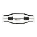 JRspec Euro 3 Universal Catalytic Converter for 1.8 to 4.2 L Engines, 63mm (102mm) Inlet/Outlet.