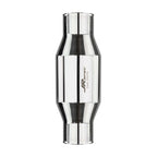JRspec Universal Euro 2 Catalytic Converter for 1.8 to 4.2 L Engines, 63 mm (102 mm) Inlet/Outlet.