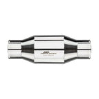 JRspec Universal Euro 2 Catalytic Converter for 1.8 to 4.2 L Engines, 63 mm (102 mm) Inlet/Outlet.