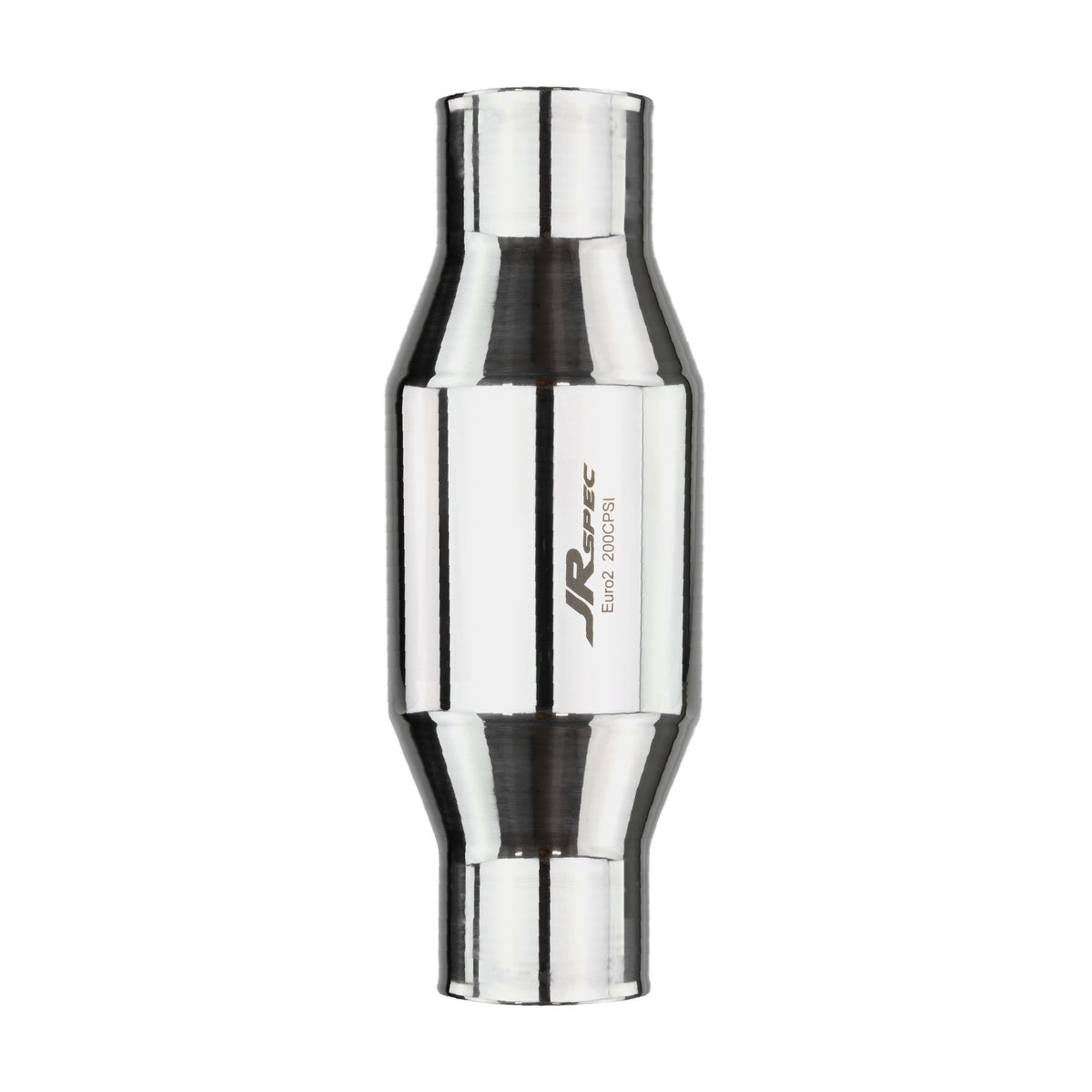 Catalizador universal JRspec Euro 2 para motores de 1,8 a 4,2 L, entrada/salida de 63 mm (102 mm)