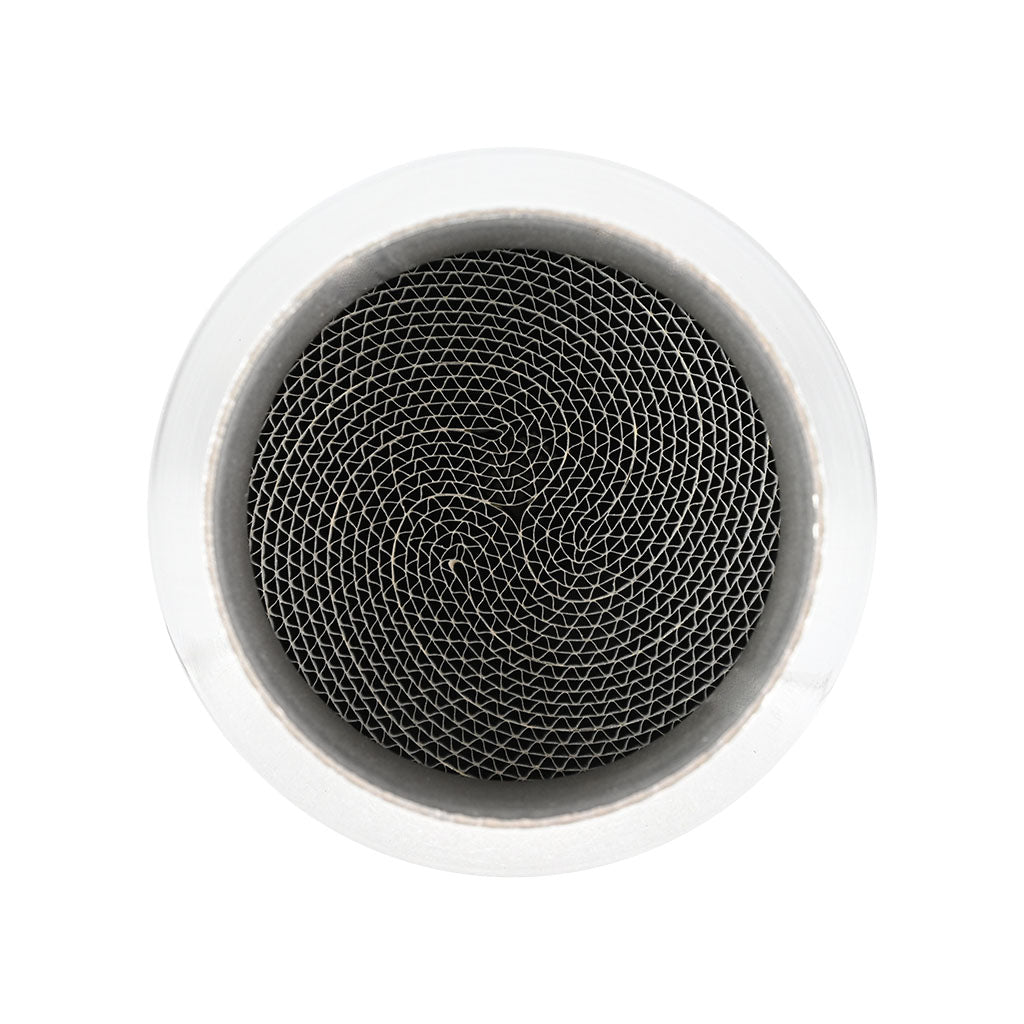 Catalizador universal JRspec Euro 2 para motores de 1,8 a 4,2 L, entrada/salida de 63 mm (102 mm)