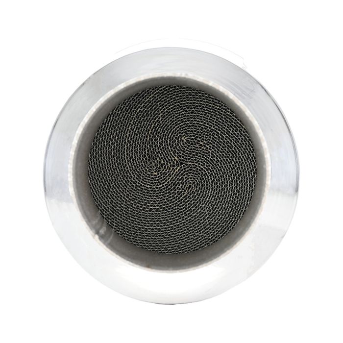 JRspec Universal Euro 5 Catalytic Converter for 0.6 to 2.4 L Engines, 57 mm Inlet/Outlet (102 mm).