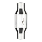 JRspec Universal Euro 5 Catalytic Converter for 0.6 to 2.4 L Engines, 57 mm Inlet/Outlet (102 mm).