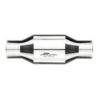 JRspec Universal Euro 5 Catalytic Converter for 0.6 to 2.4 L Engines, 57 mm Inlet/Outlet (102 mm).