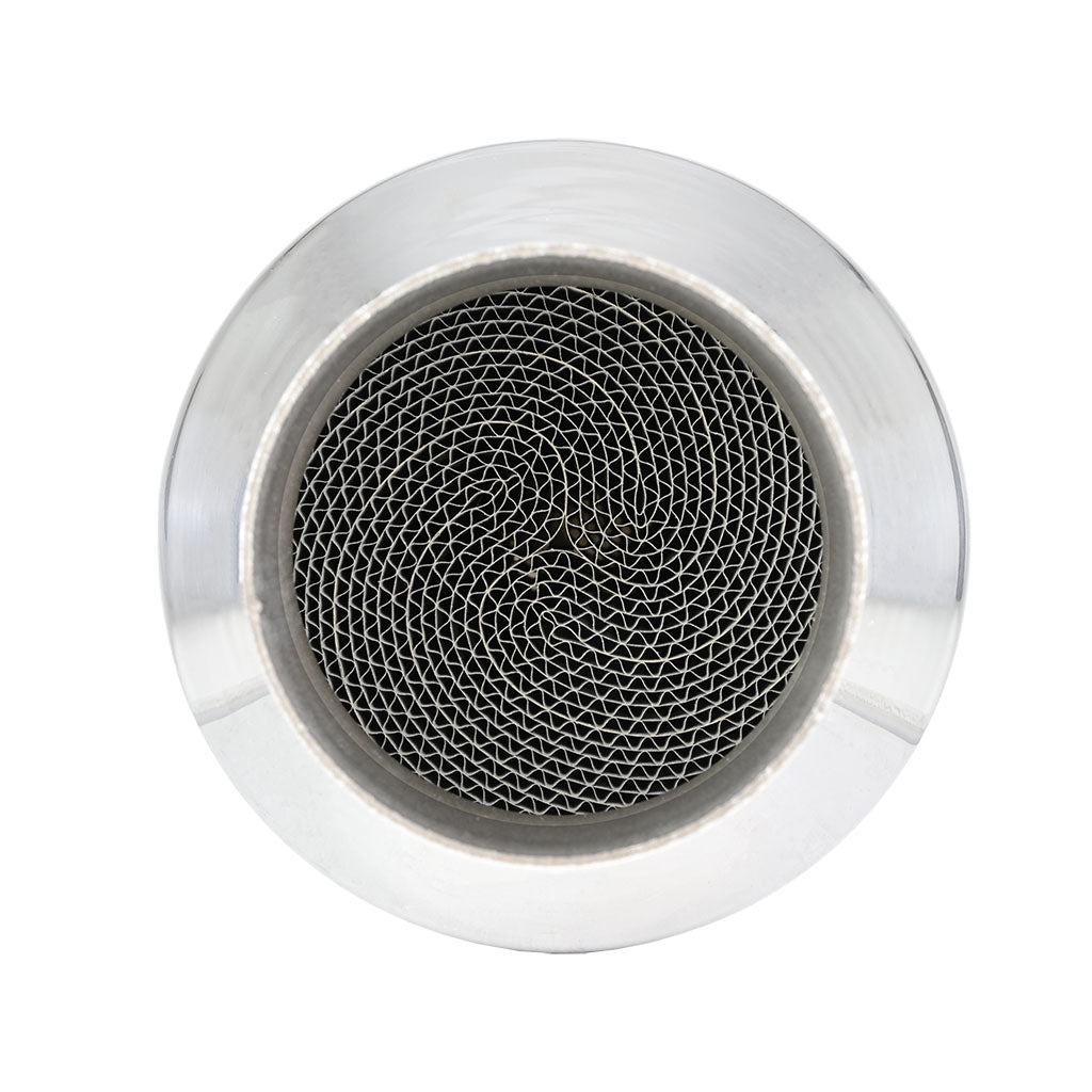 Catalizador universal JRspec Euro 4 para motores de 0,6 - 2,4 L entrada / salida 57 mm (102 mm)