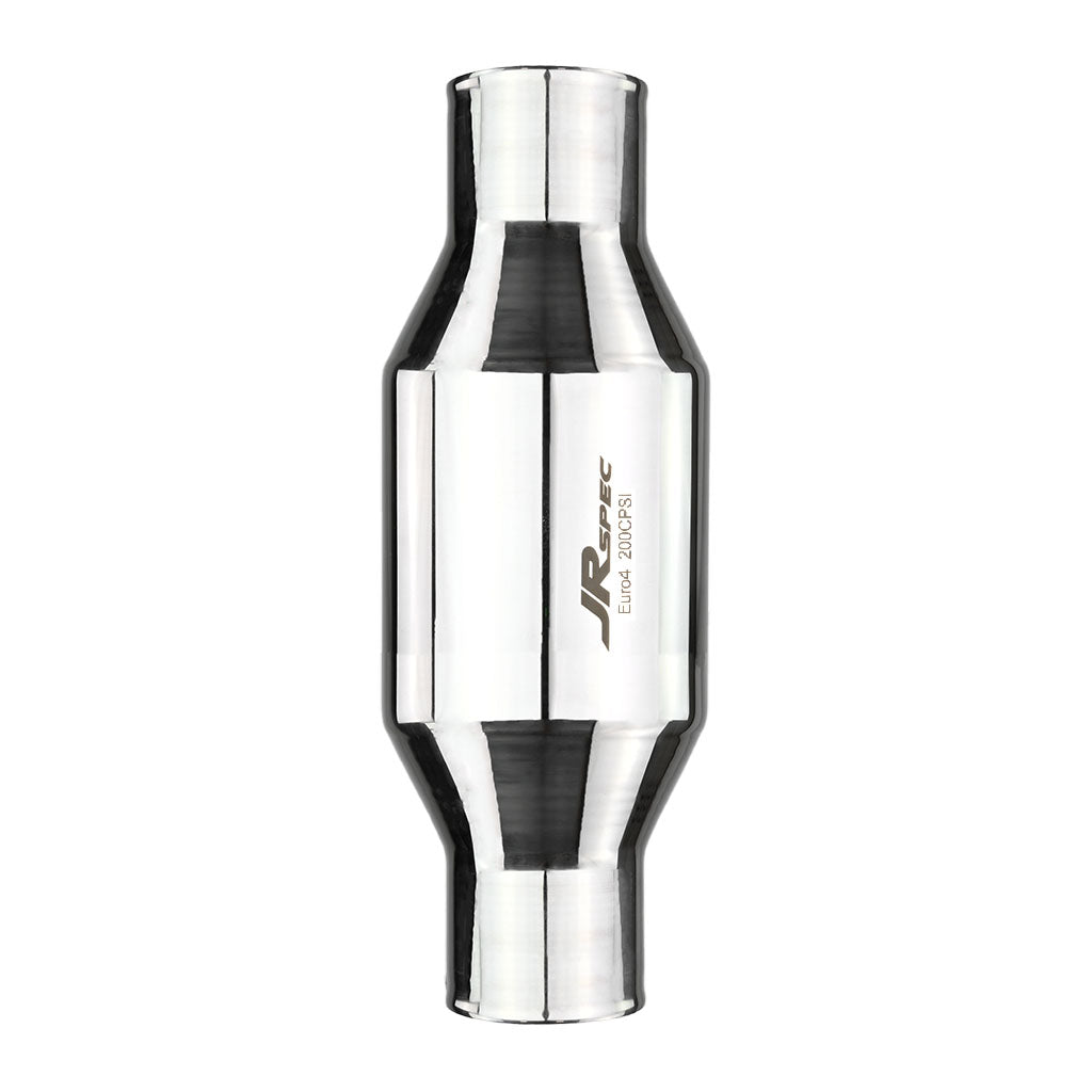 Catalizador universal JRspec Euro 4 para motores de 0,6 - 2,4 L entrada / salida 57 mm (102 mm)