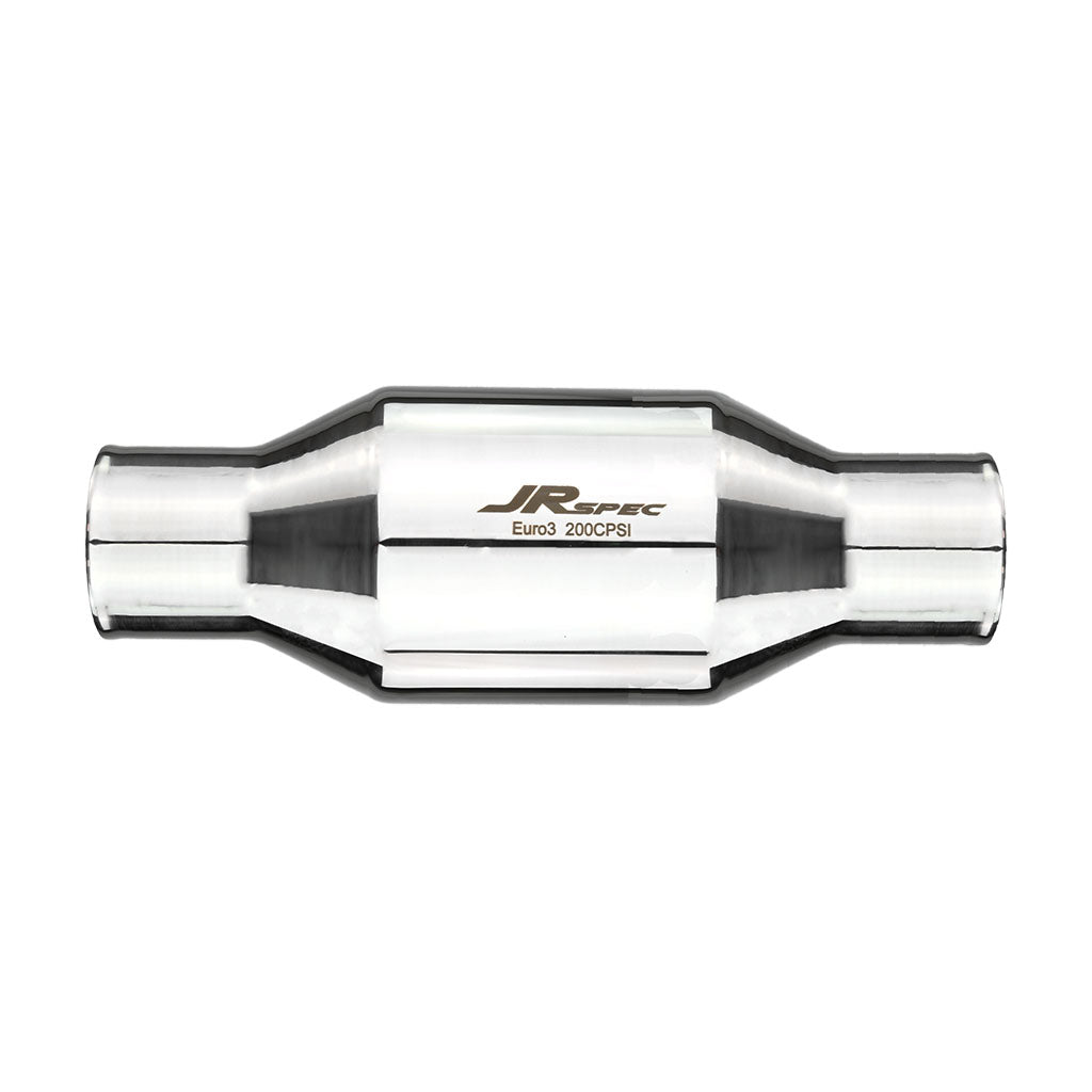 Catalizador universal JRspec Euro 3 para motores de 0,6 - 2,4 L entrada / salida 57 mm (102 mm)