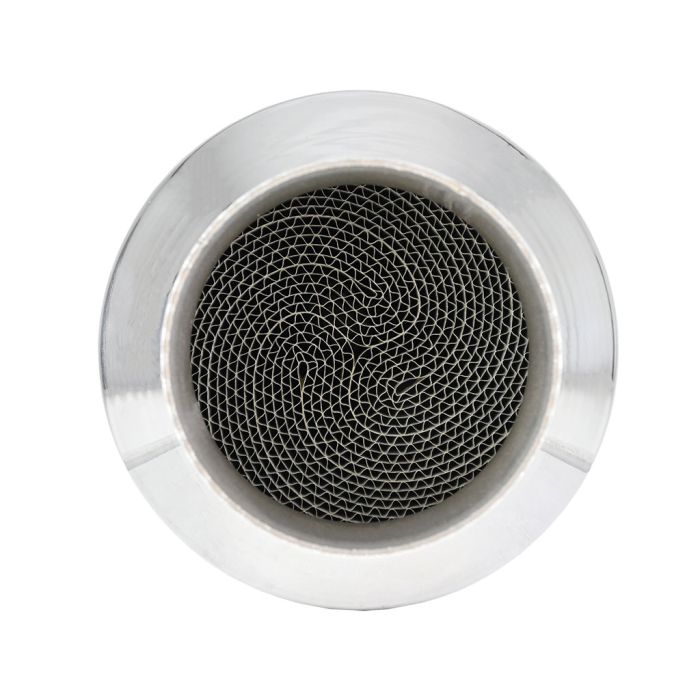 Convertidor catalítico universal JRspec Euro 3 para motores de 0.6 a 2.4 L, entrada/salida de 57 mm (102 mm).