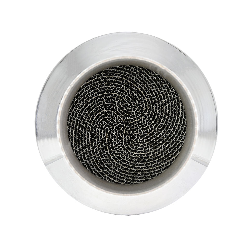 Catalizador universal JRspec Euro 3 para motores de 0,6 - 2,4 L entrada / salida 57 mm (102 mm)