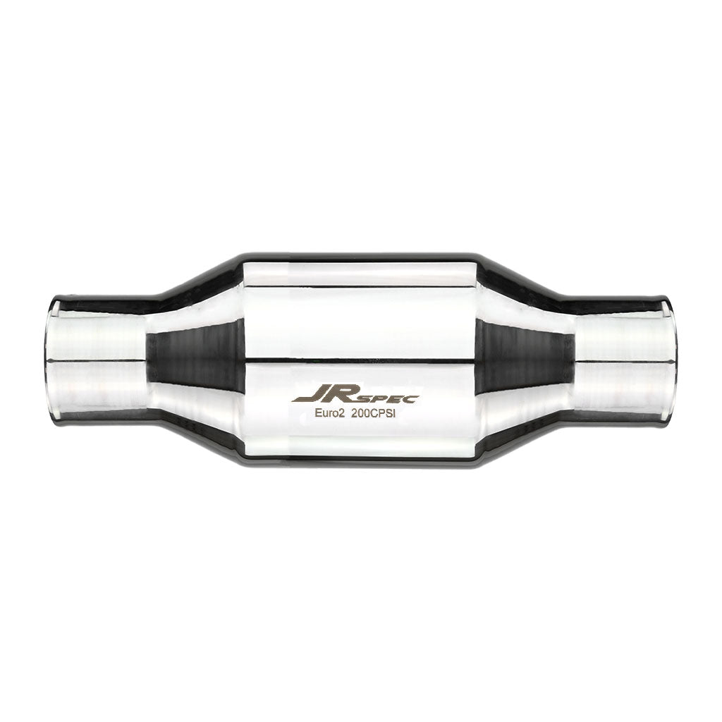 Catalizador universal JRspec Euro 2 para motores de 0,6 - 2,4 L entrada / salida 57 mm (102 mm)