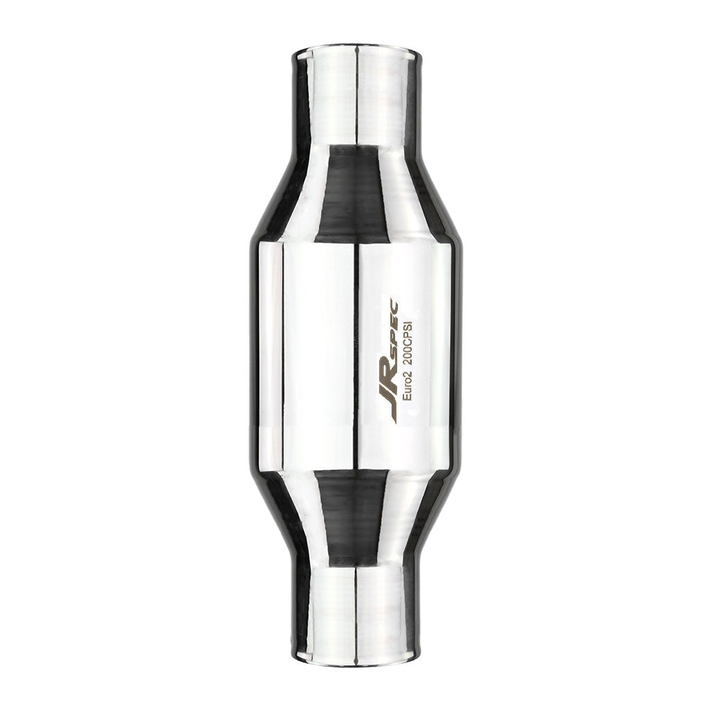 Catalizador universal JRspec Euro 2 para motores de 0,6 - 2,4 L entrada / salida 57 mm (102 mm)