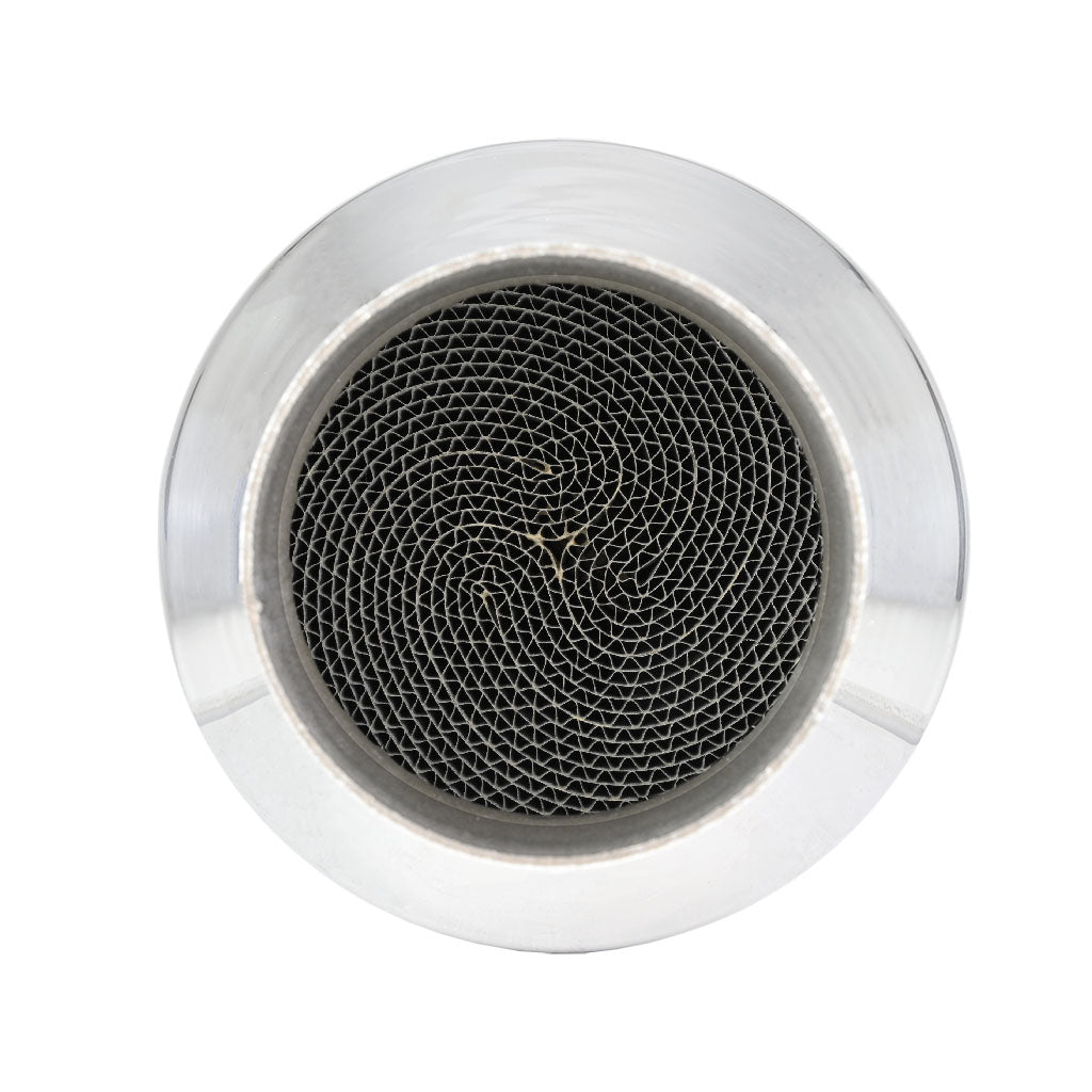 Catalizador universal JRspec Euro 2 para motores de 0,6 - 2,4 L entrada / salida 57 mm (102 mm)