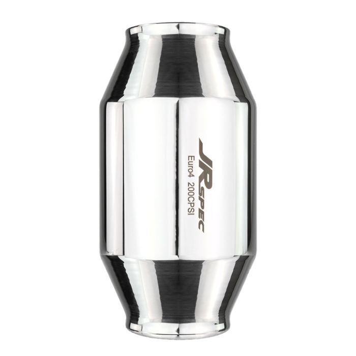 JRspec Euro 4 Universal Catalytic Converter for 0.6-2.4L Engines, 68mm / 102mm Inlet/Outlet