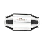 JRspec Euro 3 Universal Catalytic Converter for 0.6 to 2.4 L Engines, 63mm (102mm) Inlet/Outlet.