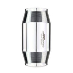 JRspec Euro 4 universal catalytic converter for 0.6 to 2.4 L engines, 76 mm inlet/outlet (102 mm).