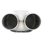 JRSpec Euro 4 Universal Catalytic Converter for 1.6 to 4.0 L Engines, 63 mm / 57 mm Inlet/Outlet