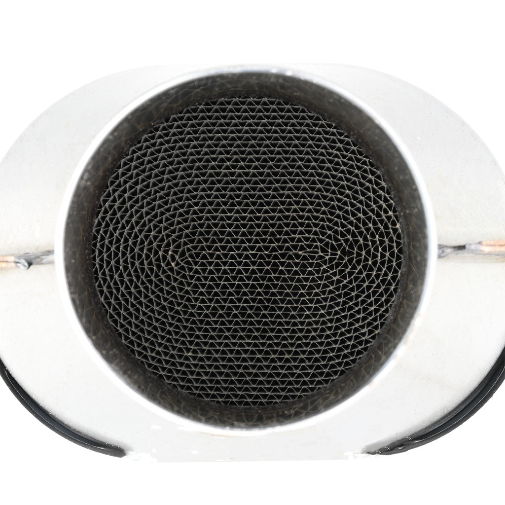 Catalizador universal JRSpec Euro 2 para motores de 1,6 a 4,0 L, entrada/salida 63 mm / 51 mm para tubos de 70 mm - 63 mm