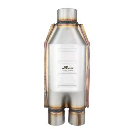 Universal JRSpec Catalytic Converter Euro 2 For Engines 1.6 - 4.0L 63mm / 51mm Inlet / outlet for 70mm - 63mm Pipes