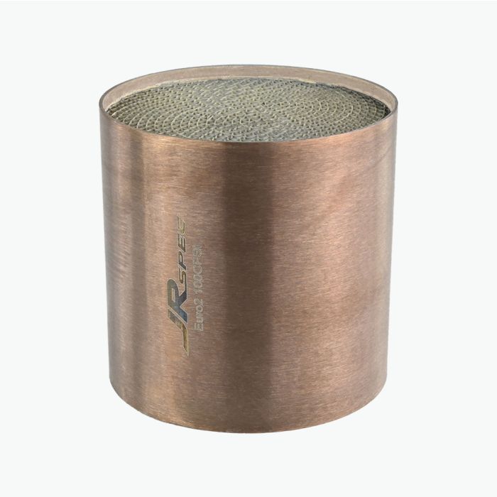 Sport JRSpec Catalytic Converter Core Length 100mm Euro 2 CPSI 100 Diameter 100mm