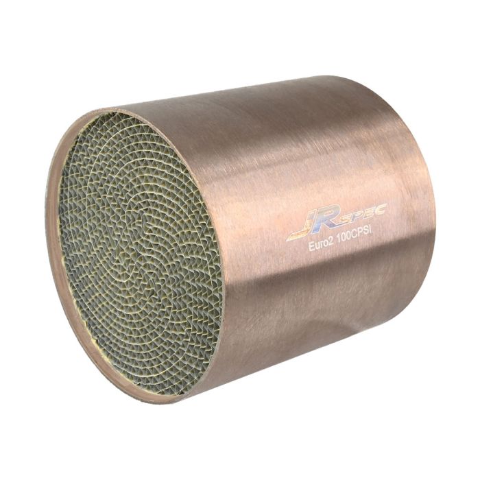 Sport JRSpec Catalytic Converter Core Length 100mm Euro 2 CPSI 100 Diameter 100mm