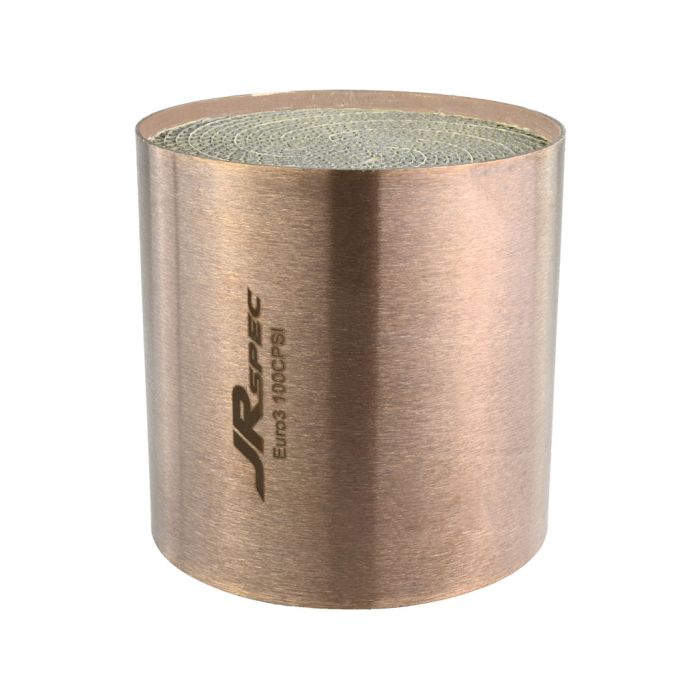 JRSpec Sport Catalytic Converter Core Length 100mm Euro 3 100 cpsi Diameter 100mm