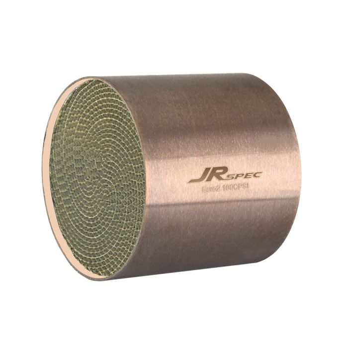 Catalytic Converter Core Sport JRSpec Length 100mm Euro 2 cpsi 100 Diameter 110mm