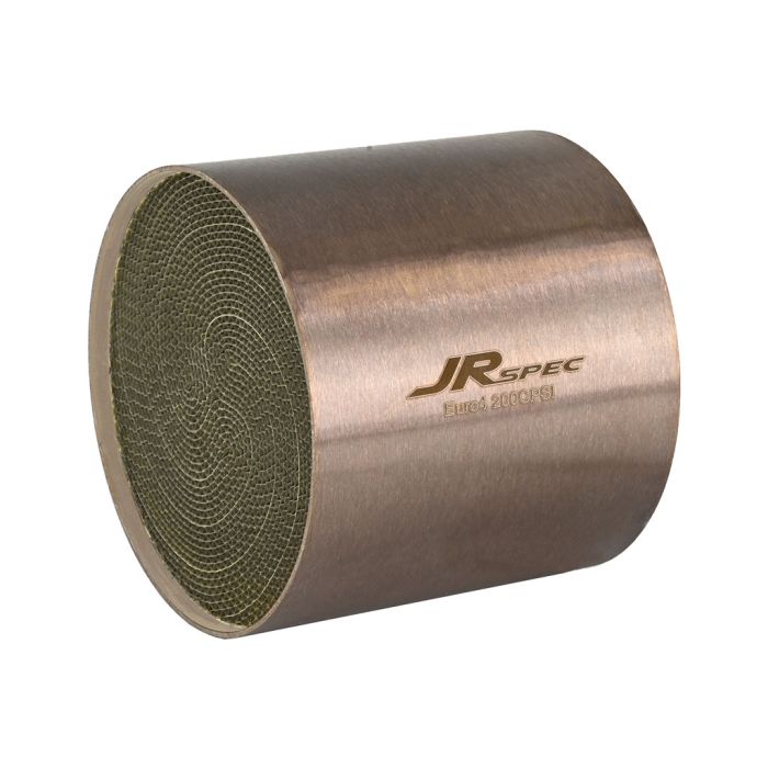 Sport catalytic converter core JRSpec Length 100 mm Euro 4 cpsi 200 Diameter 110 mm