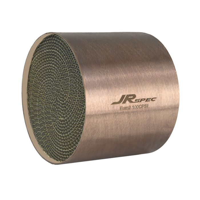 Catalytic converter core Sport JRSpec Length 100 mm Euro 2 100 cpsi Diameter 120 mm