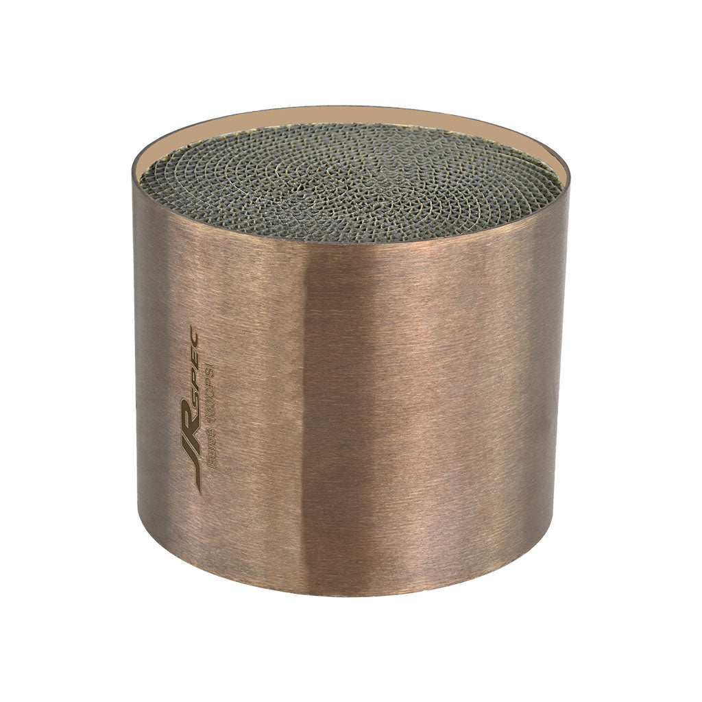 Núcleo de catalizador Sport JRSpec longitud 100 mm Euro 3 cpsi 100 diámetro 120 mm
