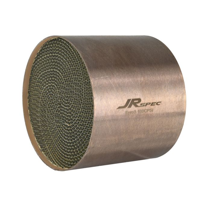Catalytic converter core Sport JRSpec Length 100 mm Euro 3 100 cpsi Diameter 120 mm