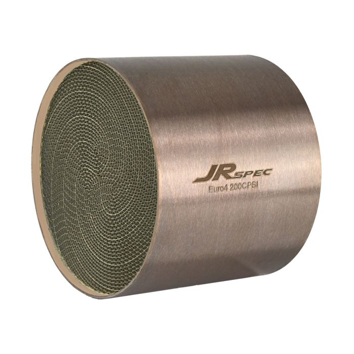 Núcleo del convertidor catalítico Sport JRSpec Longitud 100 mm Euro 4 cpsi 200 Diámetro 120 mm