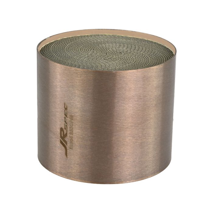 Núcleo del convertidor catalítico Sport JRSpec Longitud 100 mm Euro 4 cpsi 200 Diámetro 120 mm