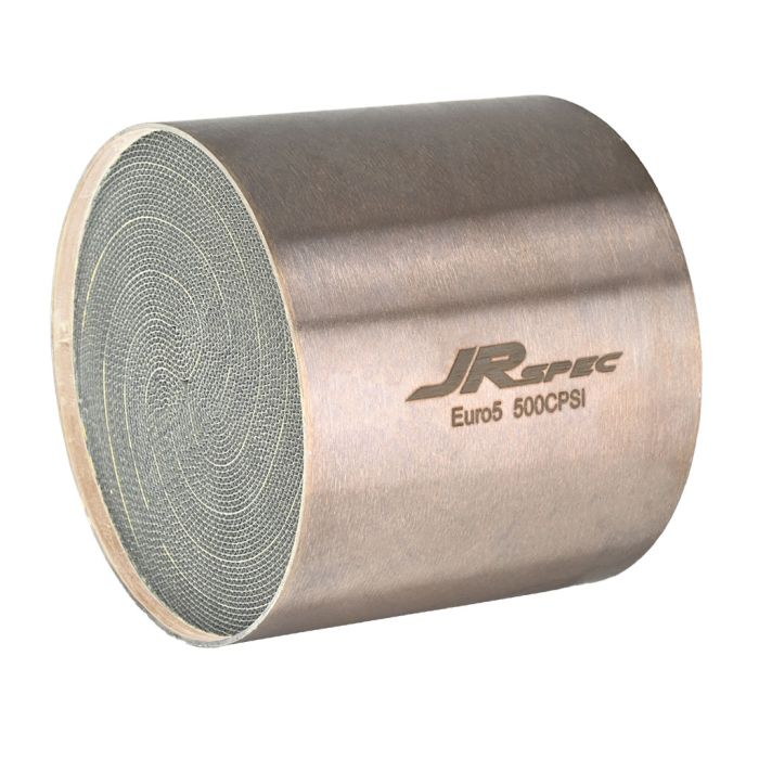 Núcleo de catalizador deportivo JRSpec Longitud 100 mm Euro 5 cpsi 500 Diámetro 100 mm